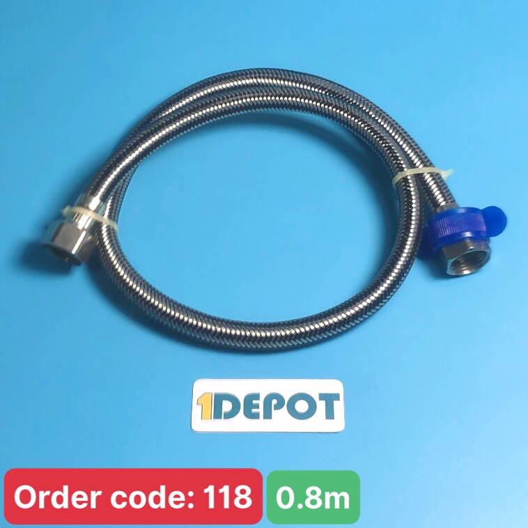 Dây cấp nước inox 8t TGCN-32878 Vanni