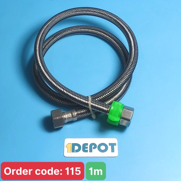 Dây cấp nước inox dài 1m Vanni