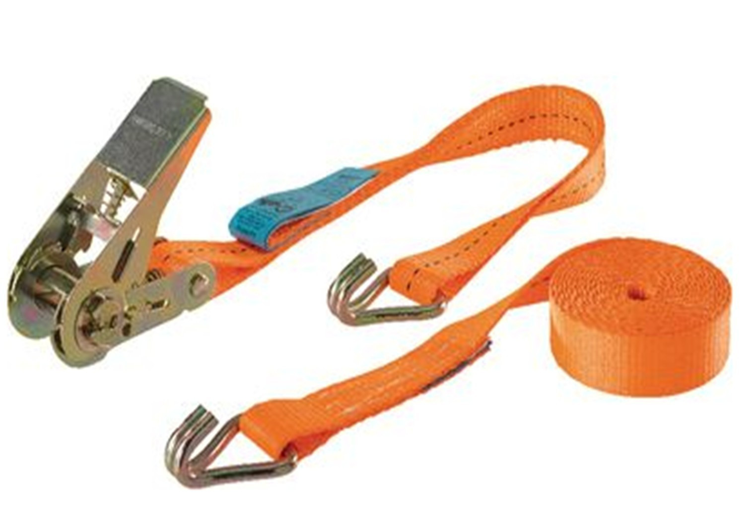 Dây tăng đơ 2 tấn bảng rộng 35mm, màu cam