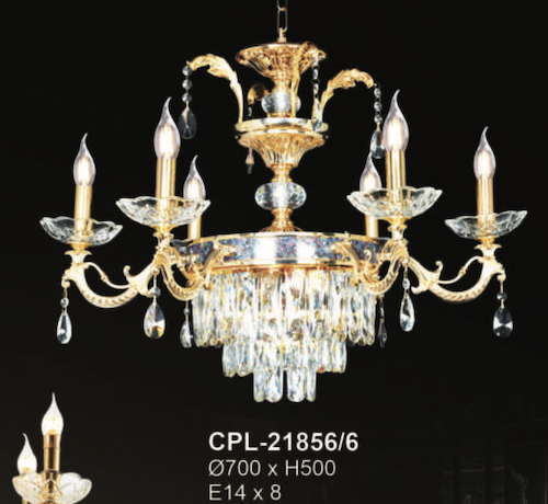 Đèn chùm Andora CPL-21856/6 Ø700*H500, E14x8
