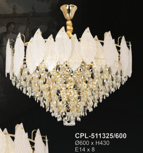 Đèn chùm Andora CPL-511325/600 Ø600*H430, E14x8