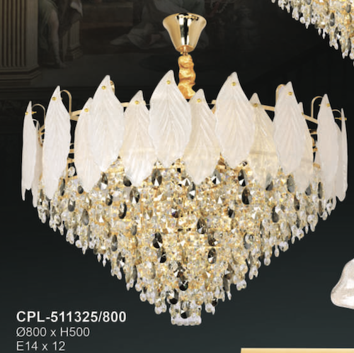 Đèn chùm Andora CPL-511325/800 Ø800*H500, E14x12