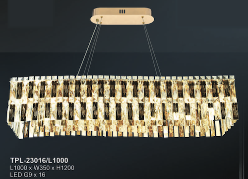 Đèn chùm Andora TPL-23016/L1000 L1000*W350*H1200, LED G9x16
