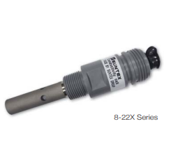 Đầu dò Suntex 8-222, 2-electrode, Ti/CPVC, không có dây cáp