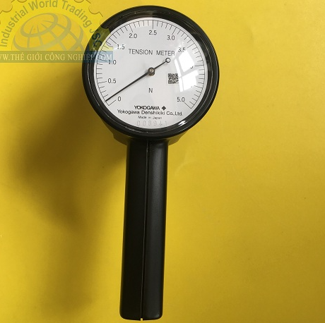 Đồng hồ đo lực căng 5N YDK Yokogawa Technologies T-101-50-00, vạch chia 0.1N, dải đo 0-5N