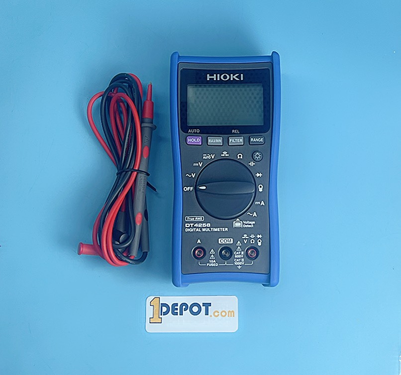 Đồng hồ vạn năng Hioki DT4256 (1000V True RMS)
