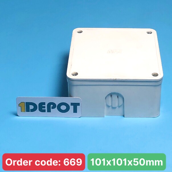 Hộp nối dây MPE A442, kích thước 101x101x50 mm