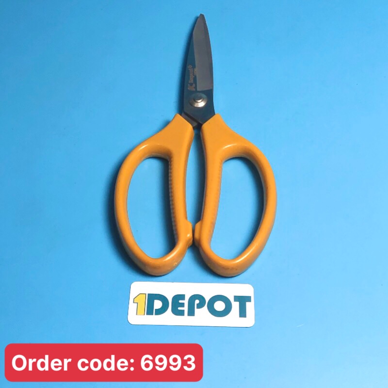 Kéo cán nhựa Kapusi K-8626