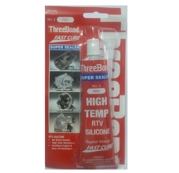 Keo đỏ dán gioăng THREEBOND No-3-Red, 85g
