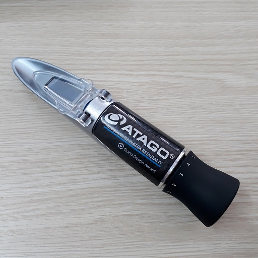 Khúc xạ kế đo độ ngọt ATAGO Master Alpha (0.0~33.0% Brix)