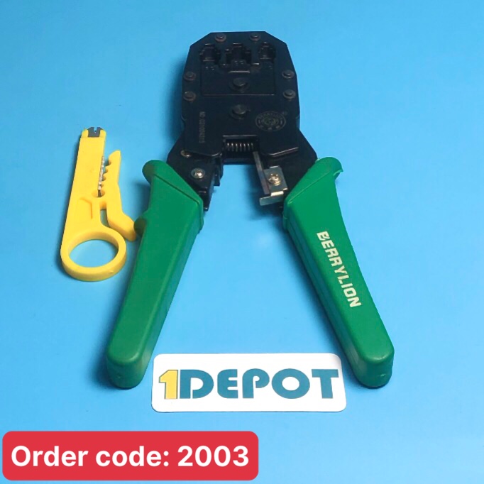 Kìm bấm mạng Berrylion BL-315 3 line 4P 6P 8P