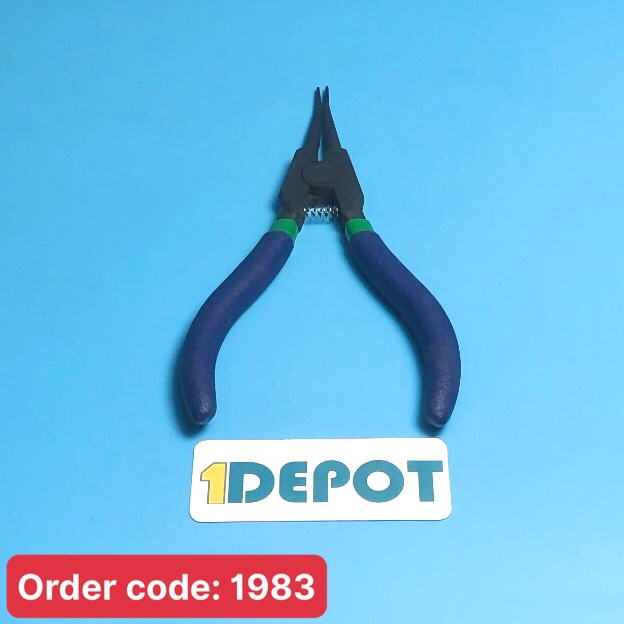 Kìm mở phe ra thẳng Licota APT-38008A, kích thước 5 inch (125mm)