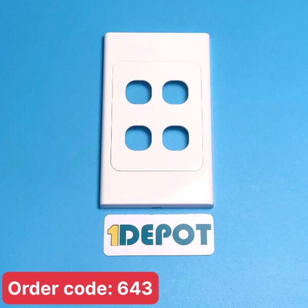 Mặt 4 lỗ MPE A204N