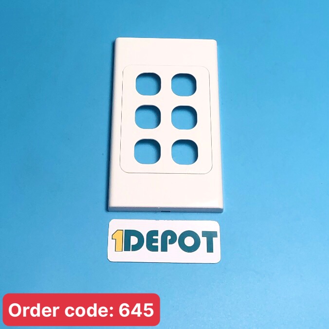 Mặt 6 lỗ MPE A206N