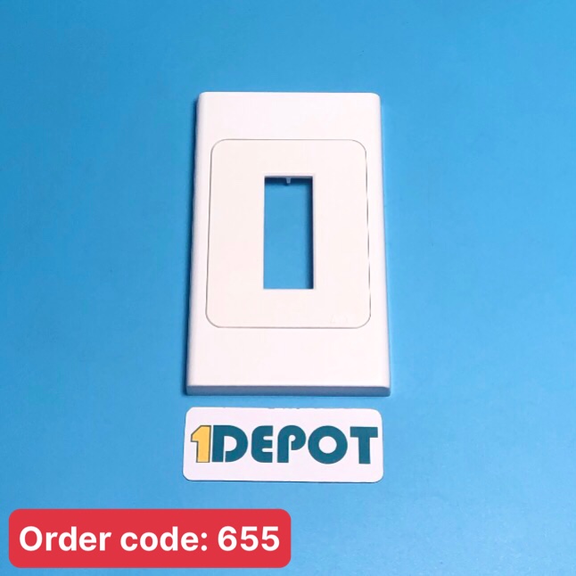 Mặt dùng cho mcb 1 cực MPE AMCB1N