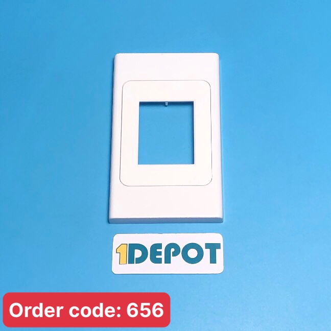 Mặt dùng cho mcb 2 cực MPE AMCB2N