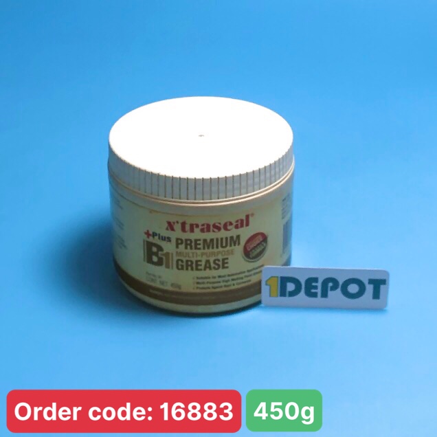 Mỡ Bôi Trơn Chịu Nhiệt Xtraseal B1 450gr (Mỡ bò)