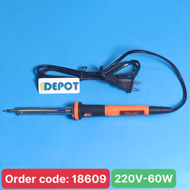 Mỏ hàn chì Asaki AK-9034, 220V-60W