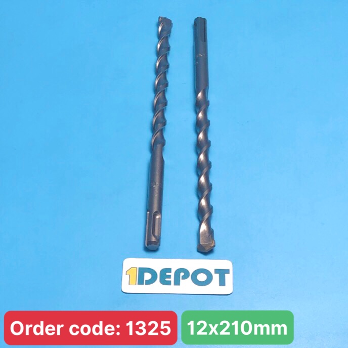 Mũi khoan bê tông chuôi gài SDS Plus 12x210mm Makita D-00234