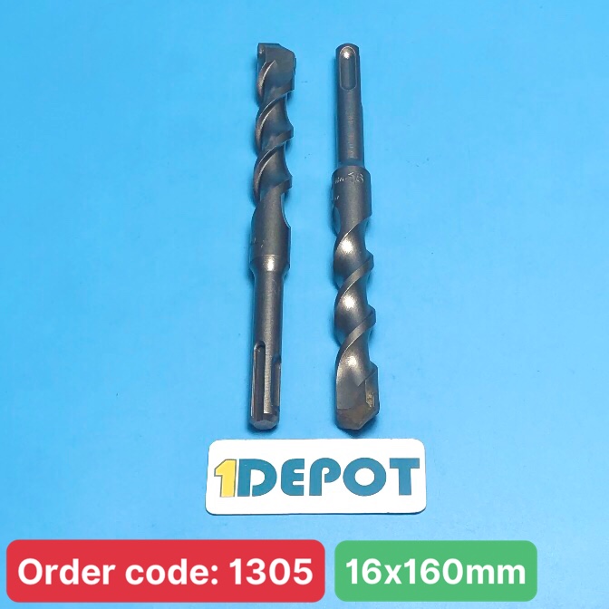 Mũi khoan bê tông chuôi gài SDS Plus 16x160mm Makita D-03981