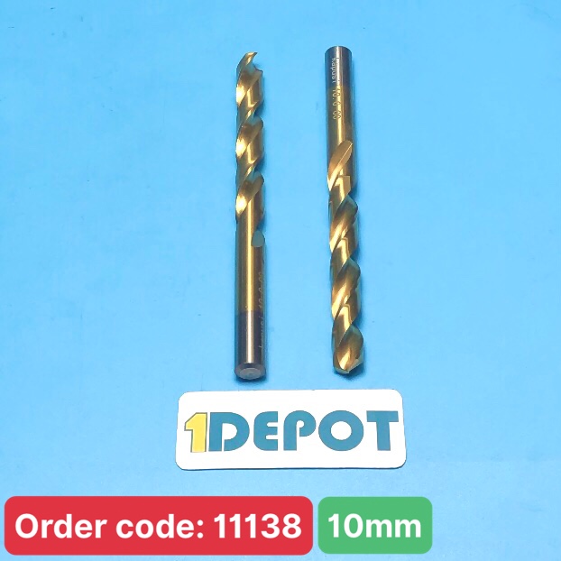 Mũi khoan sắt và inox 10 mm Kapusi