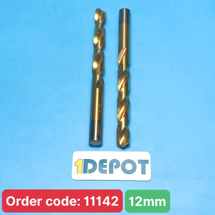 Mũi khoan sắt và inox 12 mm Kapusi