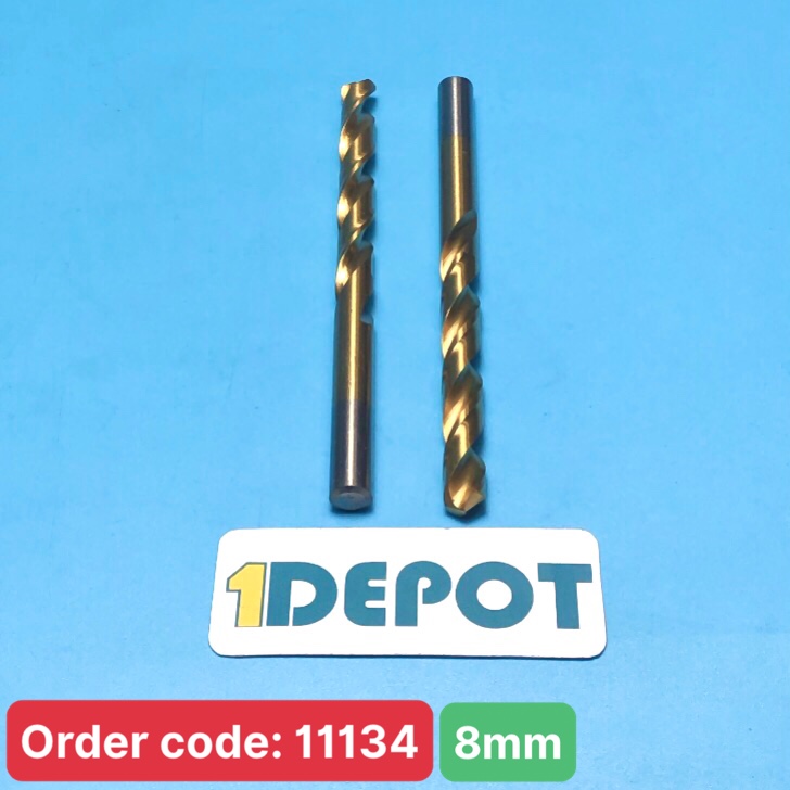 Mũi khoan sắt và inox 8 mm Kapusi