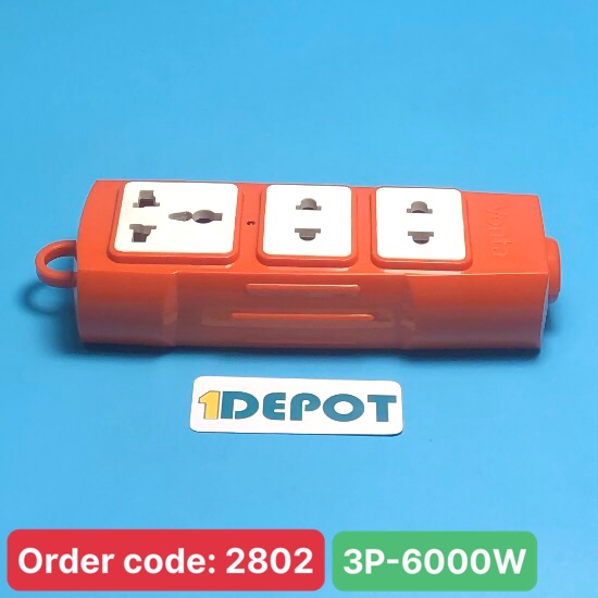 Ổ cắm chịu tải 6000W Vonta VOCCT3 30A-250V