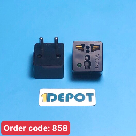 Ổ cắm nối đa năng chân cắm tròn phi 5 LiOA ONCØ5
