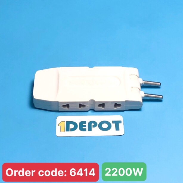 Phích Cắm Điện Chia 5 Ngã Sopoka Q5T