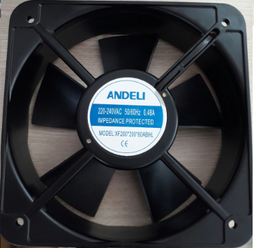 Quạt hút 200x200x60mm ANDELI XF200*200*60ABHL, 24W - 220V/240V AC