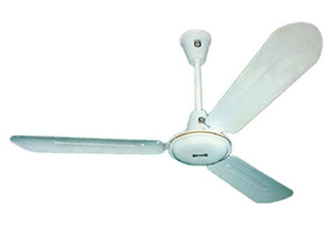Quạt trần không hộp số 77W Mỹ Phong MP-1400, Màu trắng, Đường kính cánh 1400mm
