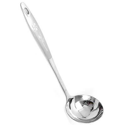 Vá múc canh inox cán bông