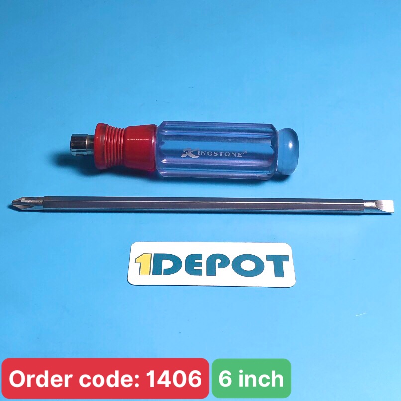 Vít dẹp và vít bake trở đầu CENTURY 050660, 6 inch