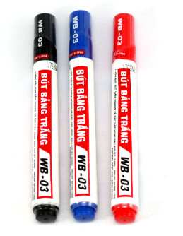 Bút lông bảng Thiên Long WB-03 màu xanh