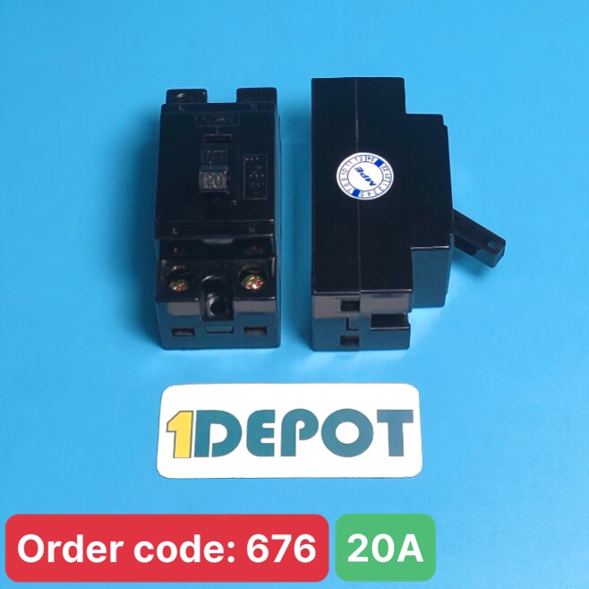Cầu dao an toàn MPE 20A - SB-20