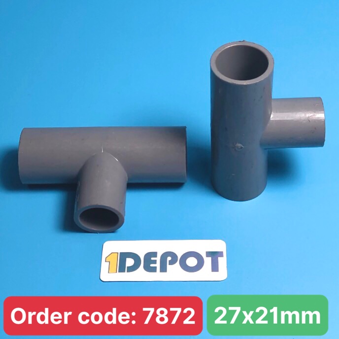 Chữ T rút 27 x 21 D Nhựa Bình Minh