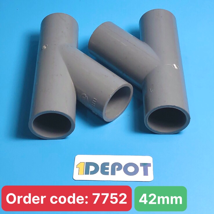 Chữ Y 45° ø34 D Nhựa Bình Minh