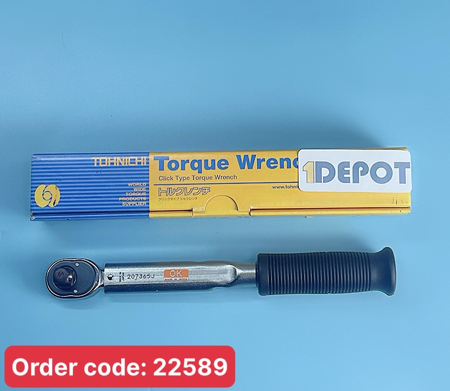 Cờ lê đo lực xoắn siết Tohnichi QSP25N3, dải lực 5~25 N.m, đầu siết 3/8in
