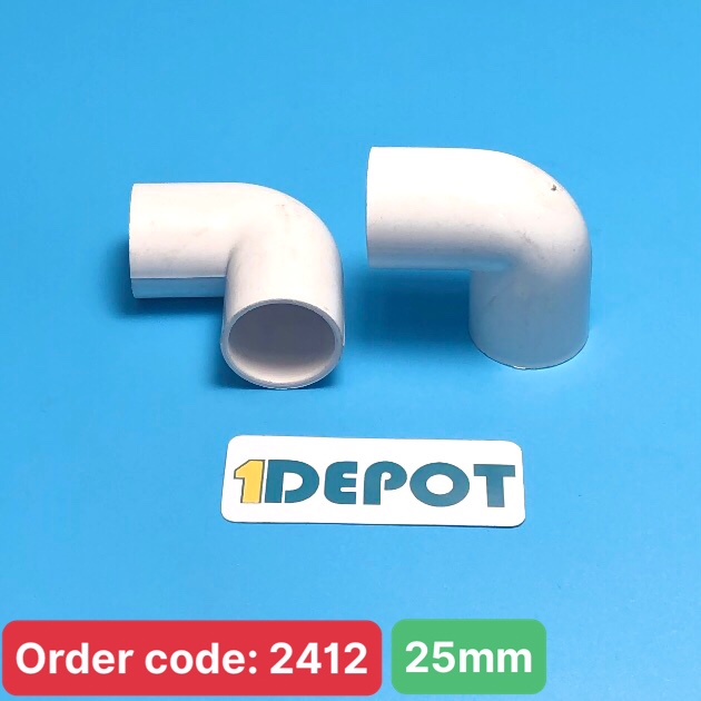 Co nối 25mm Mpe A244/25 loại không nắp