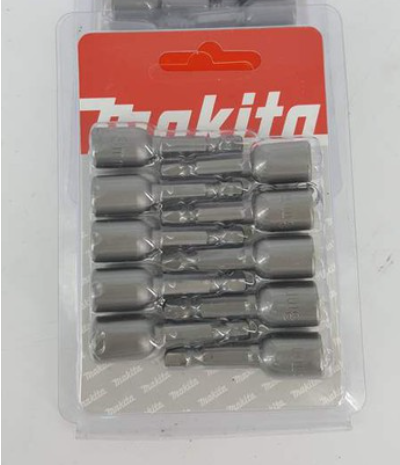 Đầu bắn tôn 1/4"-8.0mm chuôi lục giác Makita B-68345