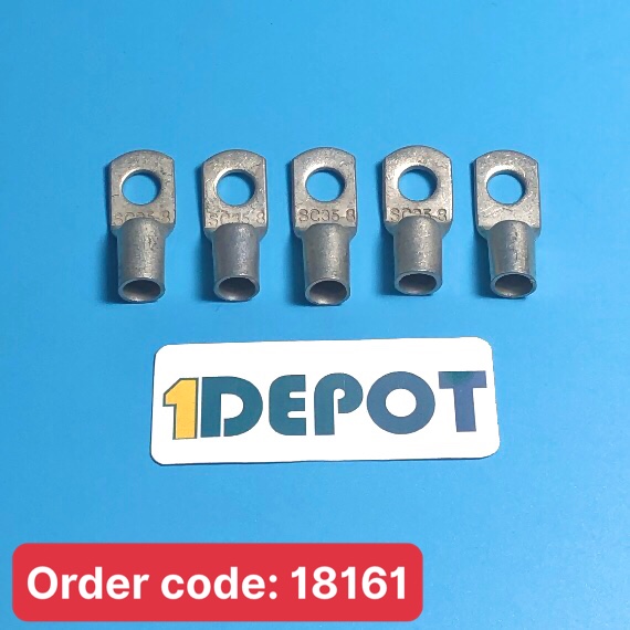 Đầu cos bích trần OEM SC 35 lỗ 8-10-12