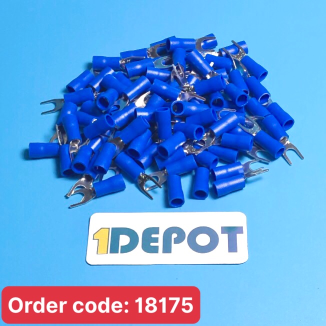 Đầu cos chữ Y bọc nhựa OEM SV3.5-5