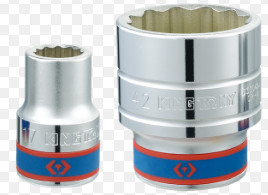 Đầu tuýp lục giác bông 3/4" Kingtony 633052M 52mm