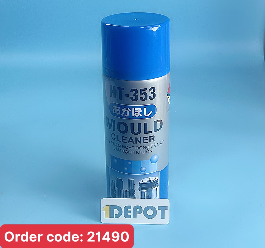 Dầu xịt khuôn HT353, 24 chai/thùng