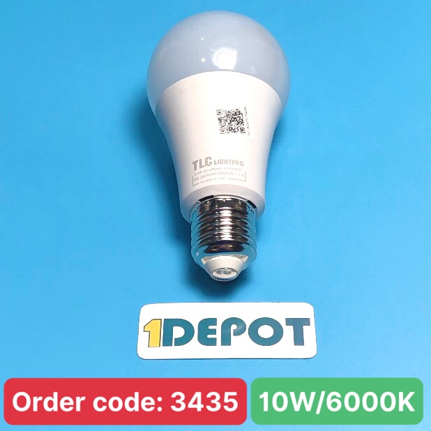 Đèn LED Búp OS 10W TLC, TLC-BOS-10W-T, ánh sáng trắng