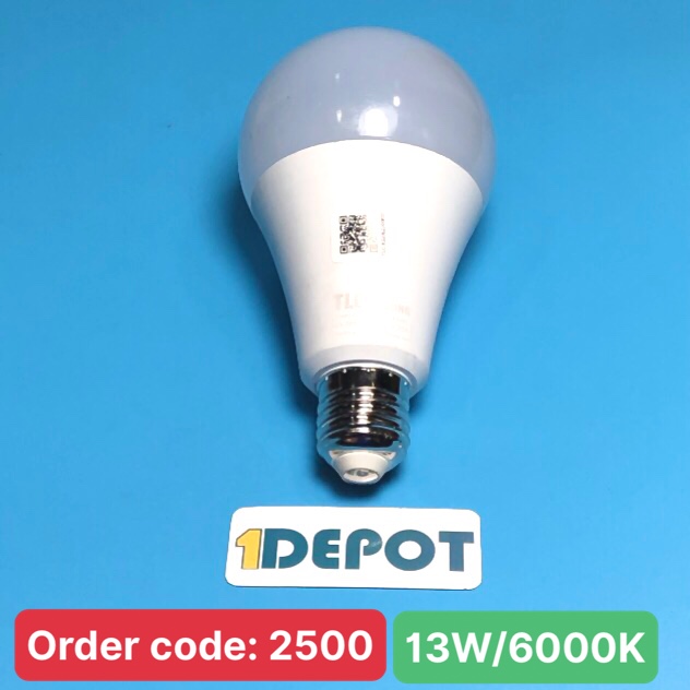 Đèn LED Búp OS 13W TLC, TLC-BOS-13W-T, ánh sáng trắng