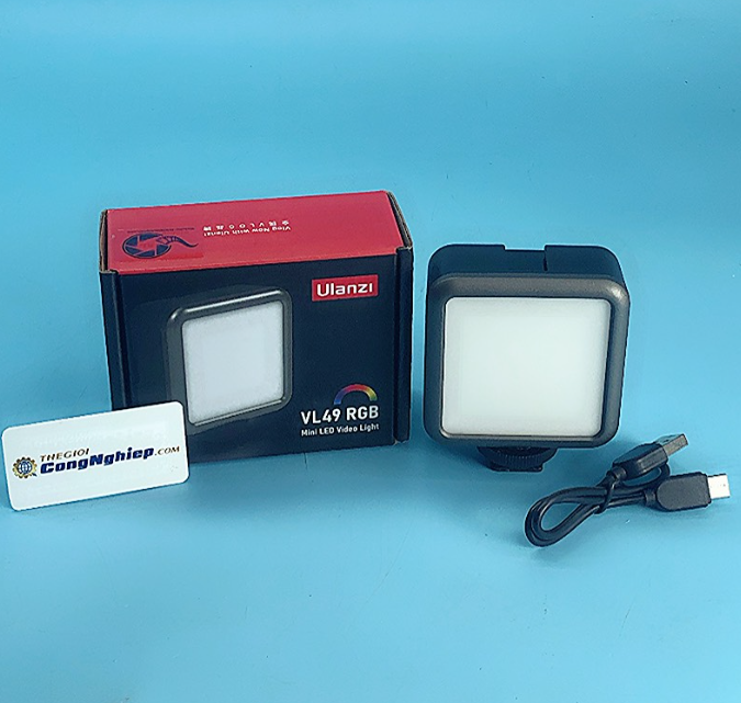 Đèn led Ulanzi VL49 RGB, 2000mAh, 6W
