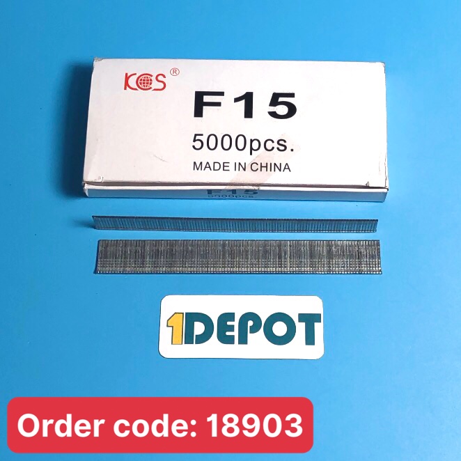 Đinh công nghiệp KCS F15, hộp 5000 cây đinh