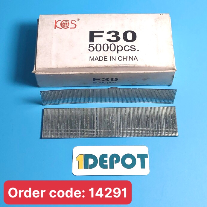 Đinh công nghiệp KCS F30, hộp 5000 cây đinh